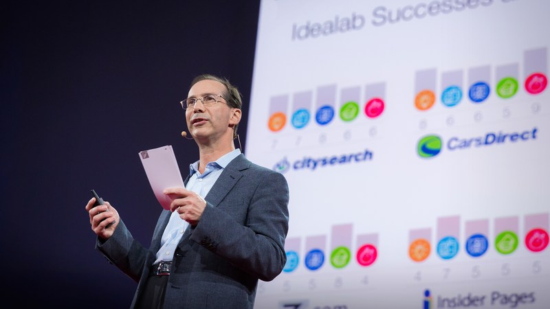 Bill Gross, founder of Idealab, stated relevant facts and reasons as to why certain startups succeed in his TED talk.