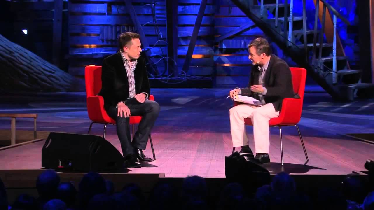 Elon Musk has been quite the inspiration for the current generation. He was interviewed on TED, there is enough and more to learn about his vision and mission.